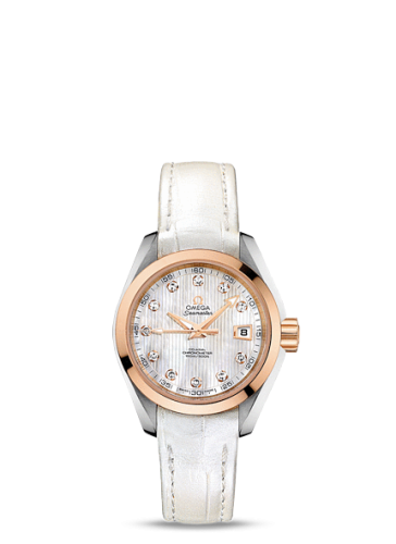 Omega Aqua Terra 231.23.30.20.55.001 White 30.00 mm Automatic