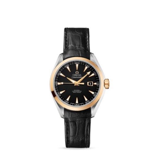 Omega Aqua Terra 231.23.34.20.01.001 Black 34.00 mm Automatic