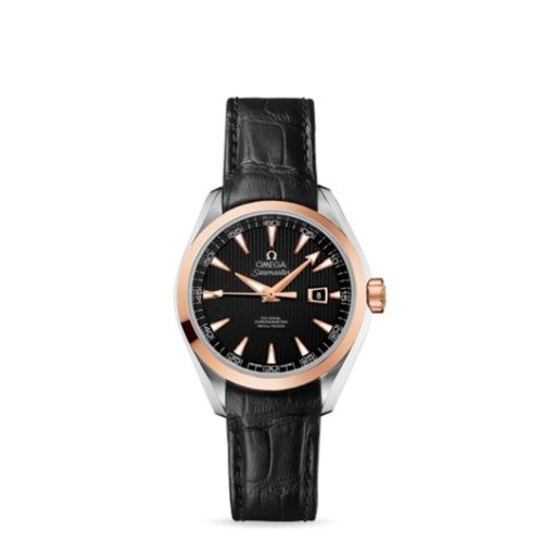 Omega Aqua Terra 231.23.34.20.01.002 Black 34.00 mm Automatic