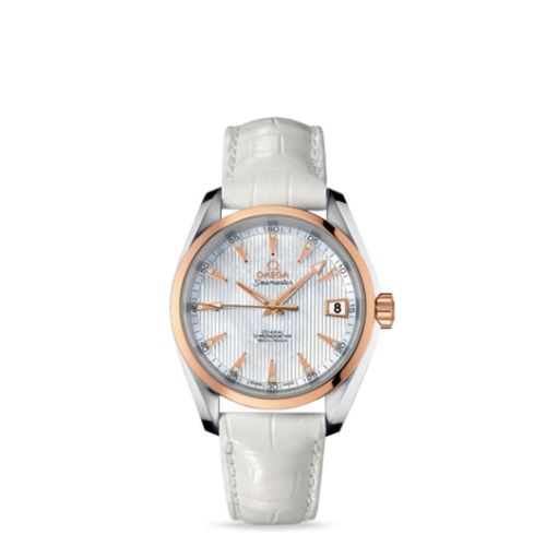 Omega Aqua Terra 231.23.39.21.55.001 White 38.50 mm Automatic