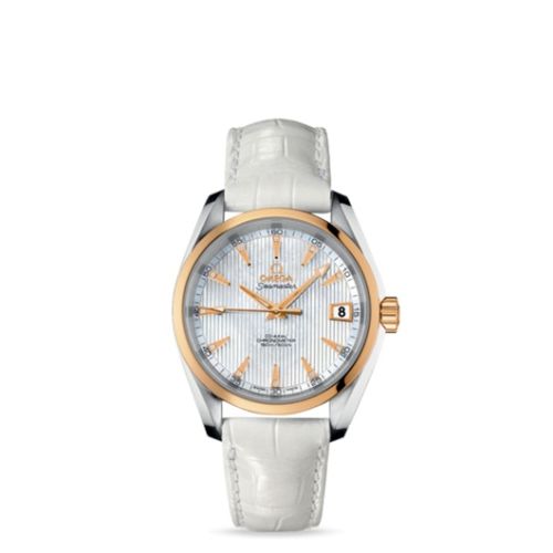Omega Aqua Terra 231.23.39.21.55.002 White 38.50 mm Automatic