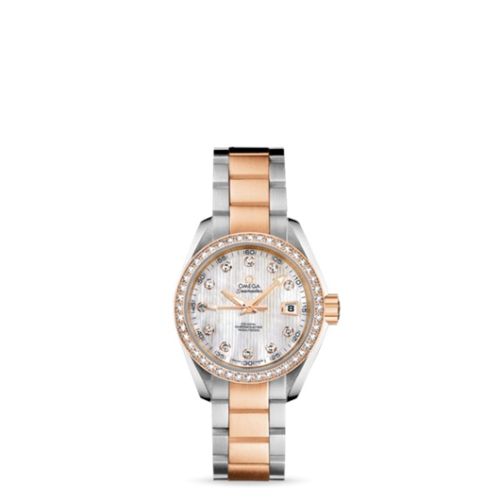 Omega Aqua Terra 231.25.30.20.55.001 White 30.00 mm Automatic