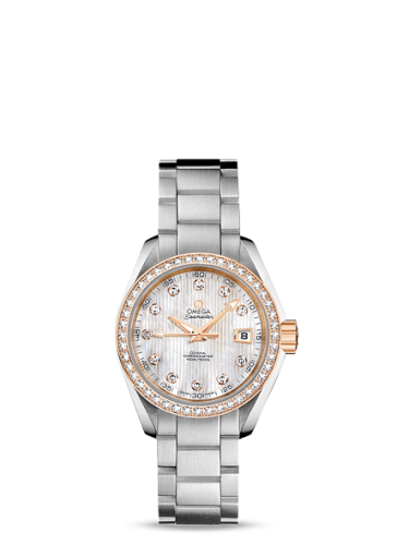 Omega Aqua Terra 231.25.30.20.55.003 White 30.00 mm Automatic