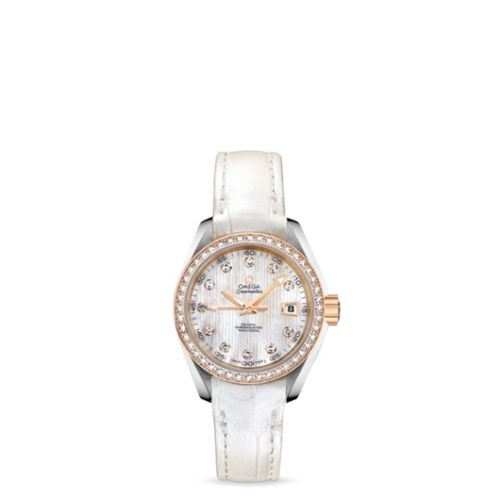 Omega Aqua Terra 231.28.30.20.55.001 White 30.00 mm Automatic