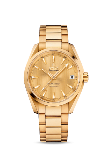 Omega Aqua Terra 231.50.39.21.08.001 Champagne 38.50 mm Automatic