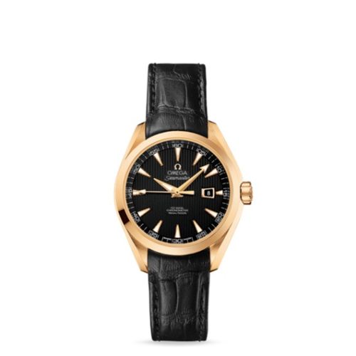 Omega Aqua Terra 231.53.34.20.01.001 Black 34.00 mm Automatic