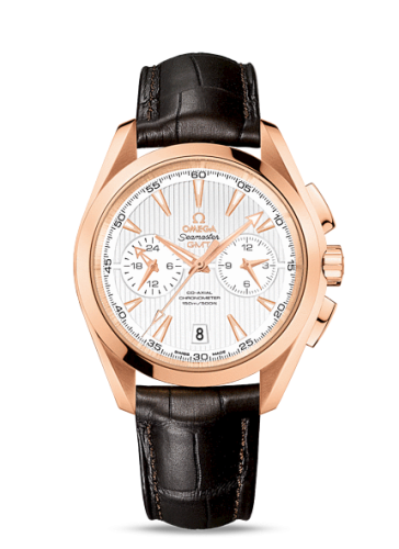 Omega Aqua Terra 231.53.43.52.02.001 Silver 43.00 mm Automatic