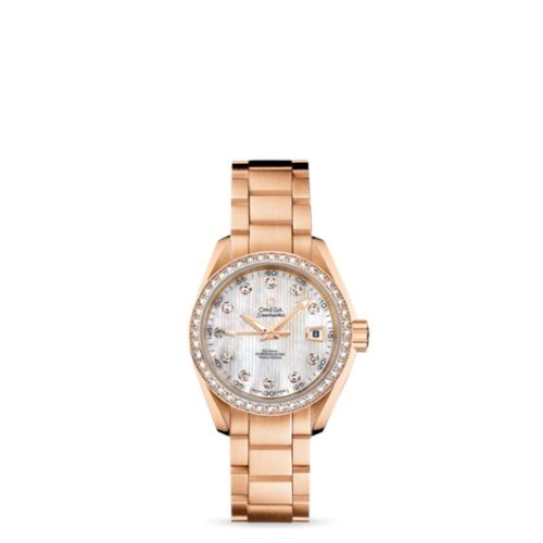 Omega Aqua Terra 231.55.30.20.55.001 White 30.00 mm Automatic