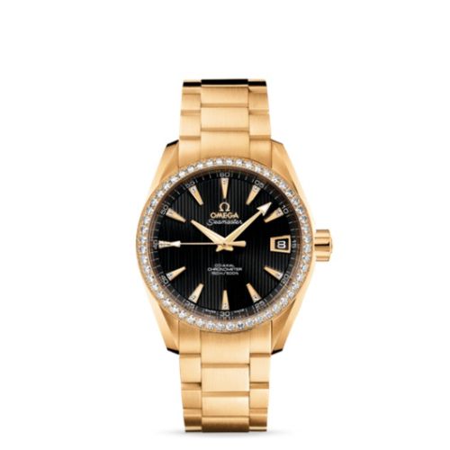 Omega Aqua Terra 231.55.39.21.51.002 Black 38.50 mm Automatic