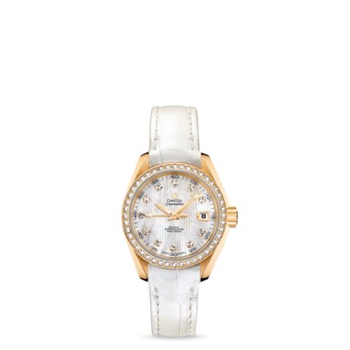 Omega Aqua Terra 231.58.30.20.55.002 White 30.00 mm Automatic