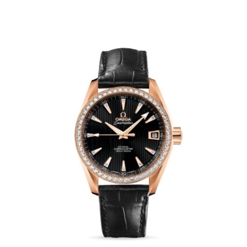 Omega Aqua Terra 231.58.39.21.51.001 Black 38.50 mm Automatic