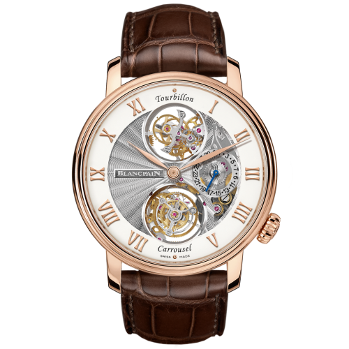 Blancpain Le Brassus 2322-3631-55B White 44.60 mm Automatic