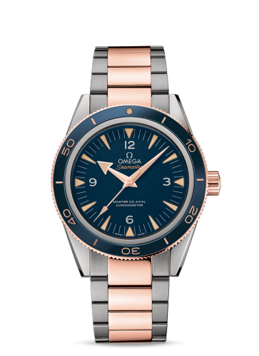 Omega Seamaster 300 233.60.41.21.03.001 Blue 41.00 mm Automatic