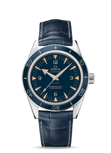 Omega Seamaster 300 233.93.41.21.03.001 Blue 41.00 mm Automatic