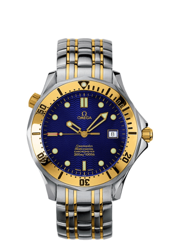 Omega Seamaster Diver 300M 2332.80.00 Blue 41.00 mm Automatic
