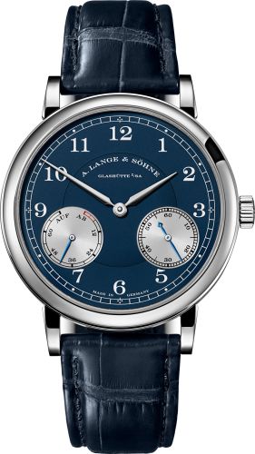 A. Lange & Sohne 1815 234.041 Blue 39.00 mm Handwound