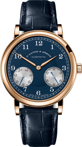 A. Lange & Sohne 1815 234.042 Blue 39.00 mm Handwound