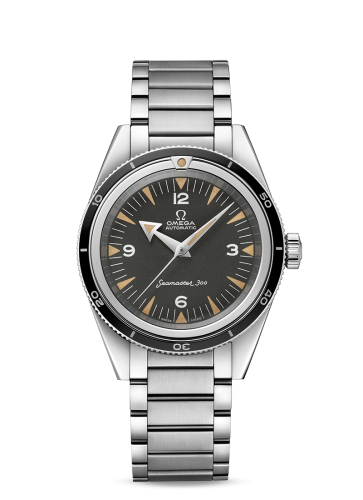 Omega Seamaster 300 234.10.39.20.01.001 Black 39.00 mm Automatic