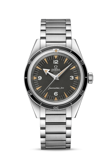 Omega Seamaster 300 234.10.39.20.01.002 Black 39.00 mm Automatic