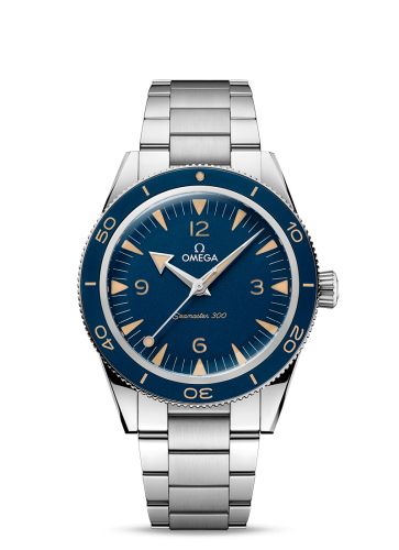 Omega Seamaster 300 234.30.41.21.03.001 Blue 41.00 mm Automatic