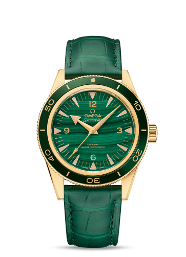 Omega Seamaster 300 234.63.41.21.99.001 Green 41.00 mm Automatic
