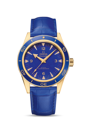 Omega Seamaster 300 234.63.41.21.99.002 Blue 41.00 mm Automatic