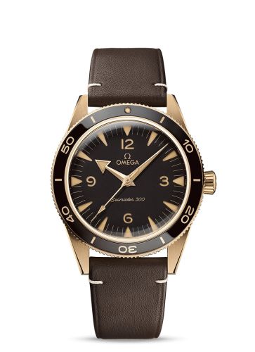 Omega Seamaster 300 234.92.41.21.10.001 Brown 41.00 mm Automatic