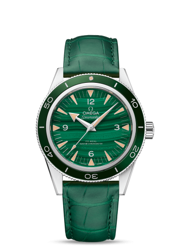 Omega Seamaster 300 234.93.41.21.99.001 Green 41.00 mm Automatic