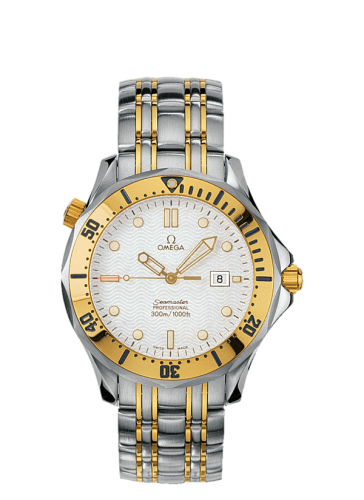 Omega Seamaster Diver 300M 2342.20.00 White 41.00 mm Quartz