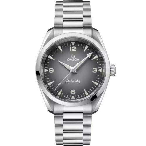 Omega Railmaster 235.10.38.20.06.001 Grey 38.00 mm Automatic