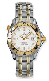 Omega Seamaster Diver 300M 2362.20.00 White 36.25 mm Quartz