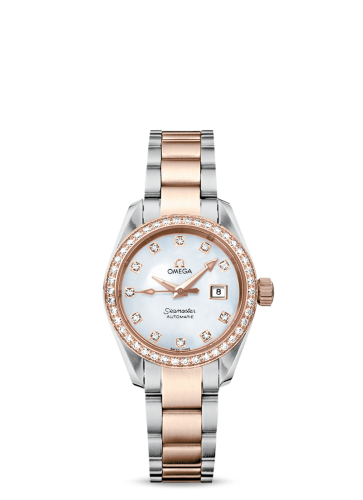 Omega Aqua Terra 2365.75.00 White 29.20 mm Automatic