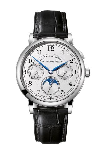 A. Lange & Sohne 1815 238.026 Silver 40.00 mm Handwound