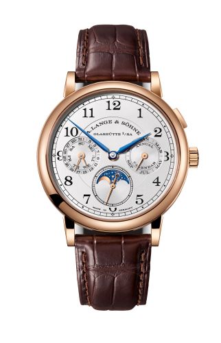 A. Lange & Sohne 1815 238.032 Silver 40.00 mm Handwound