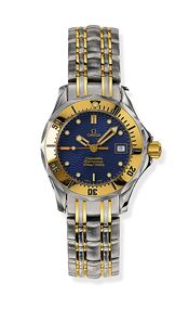 Omega Seamaster Diver 300M 2382.80.00 Blue 28.00 mm Quartz