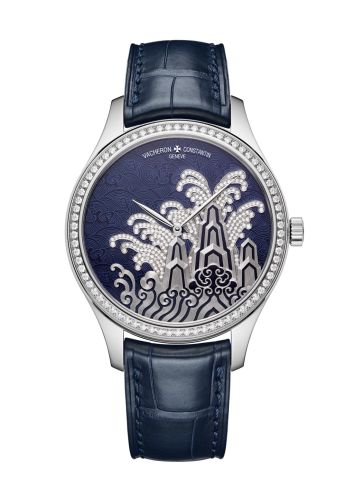 Vacheron Constantin Metiers dArt 2405A/000G-H021 Blue 38.00 mm Automatic