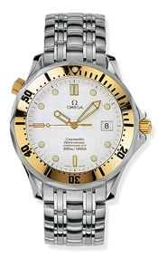 Omega Seamaster Diver 300M 2432.20.00 White 41.00 mm Automatic