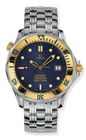 Omega Seamaster Diver 300M 2432.80.00 Blue 41.00 mm Automatic