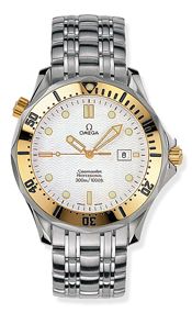 Omega Seamaster Diver 300M 2442.20.00 White 41.00 mm Quartz