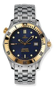 Omega Seamaster Diver 300M 2442.80.00 Blue 41.00 mm Quartz
