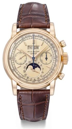 Patek Philippe Grand Complications 2449R Series 2 Pink 37.60 mm Handwound
