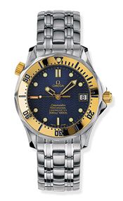 Omega Seamaster Diver 300M 2452.80.00 Blue 36.25 mm Automatic