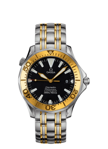 Omega Seamaster Diver 300M 2453.50.00 Black 36.25 mm Automatic