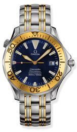 Omega Seamaster Diver 300M 2453.80.00 Blue 36.25 mm Automatic