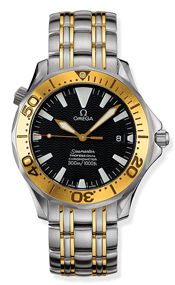 Omega Seamaster Diver 300M 2455.50.00 Black 41.00 mm Automatic
