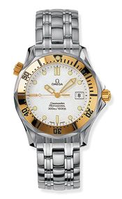 Omega Seamaster Diver 300M 2462.20.00 White 36.25 mm Quartz