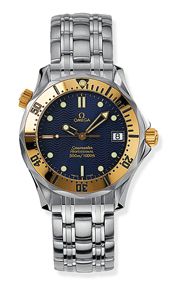 Omega Seamaster Diver 300M 2462.80.00 Blue 36.25 mm Quartz