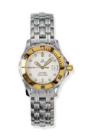 Omega Seamaster Diver 300M 2482.20.00 White 36.25 mm Quartz