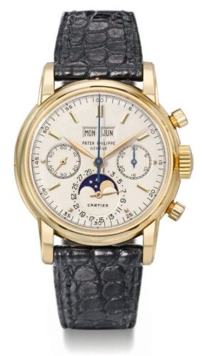 Patek Philippe Grand Complications 2499J Series 3 Silver 37.60 mm Handwound