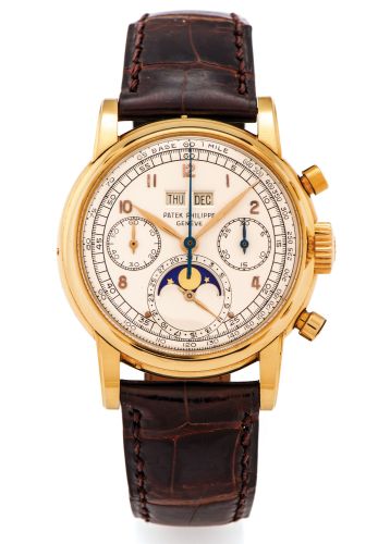 Patek Philippe Grand Complications 2499J Series 2 White 37.60 mm Handwound